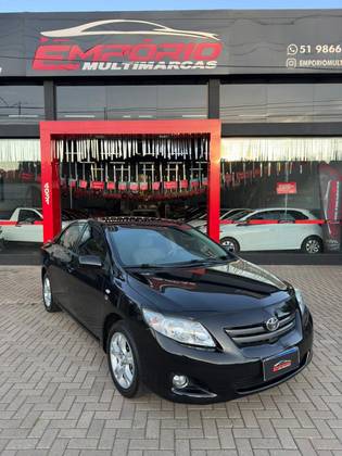 TOYOTA COROLLA 1.8 GLI 16V FLEX 4P AUTOMÁTICO